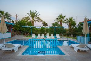 The swimming pool at or close to Ekinoks Boutique Hotel