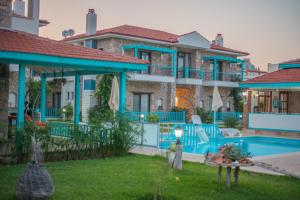 The swimming pool at or close to Ekinoks Boutique Hotel