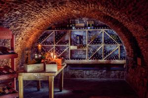 Część wypoczynkowa w obiekcie Sielanka Pokoje Hotelowe, Restauracja - Ustroń