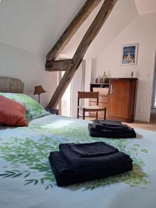 Fotografie z fotogalerie ubytování La maison du ruisseau v destinaci Asnières-sous-Bois + 11 fotografií