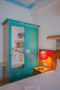 A bed or beds in a room at Ekinoks Boutique Hotel