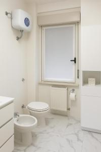 A bathroom at Casa Stazione Magliana