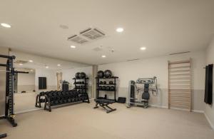 Fitness centar i/ili fitness sadržaji u objektu Bluesun Hotel Alga