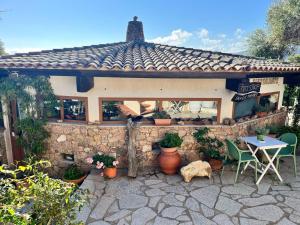 Edificio in cui si trova l'agriturismo