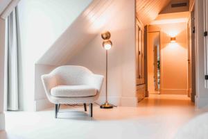 Posezení v ubytování Abdij - Suites