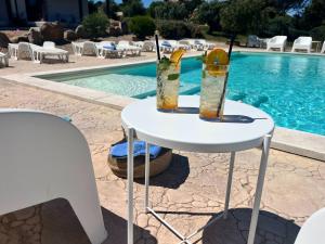 Piscina di Agriturismo Nuraghe Tuttusoni o nelle vicinanze