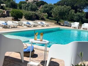 Piscina di Agriturismo Nuraghe Tuttusoni o nelle vicinanze