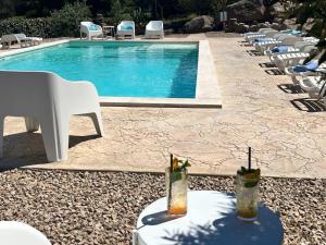 Piscina di Agriturismo Nuraghe Tuttusoni o nelle vicinanze
