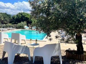 Piscina di Agriturismo Nuraghe Tuttusoni o nelle vicinanze