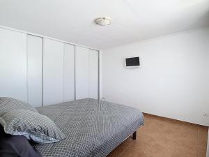 Postel nebo postele na pokoji v ubytování Maison 50m2 dans propriété privée à 20 minutes de la mer
