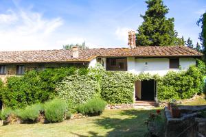 Zahrada ubytování Villa Collegalle