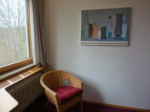 Posezení v ubytování Humboldt-Haus