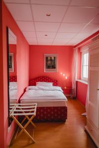 Postel nebo postele na pokoji v ubytování Hotel Stadtresidenz