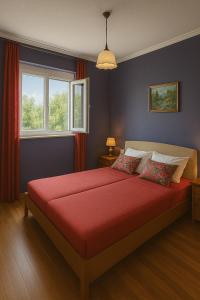 Postel nebo postele na pokoji v ubytování End of The Road ,Orange