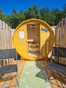 Fotografie z fotogalerie ubytování Tiny House Cuxhaven am See v destinaci Nordholz