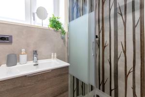 A bathroom at Rosa dei Venti 2