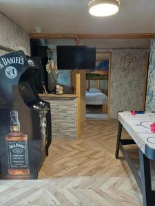Kuchyňa alebo kuchynka v ubytovaní aud eau maillet
