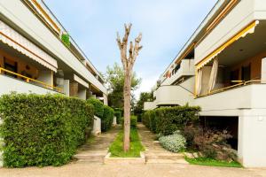 Bygningen som lejligheden ligger i