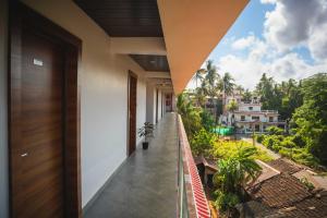 Hoone, kus kuurort asub