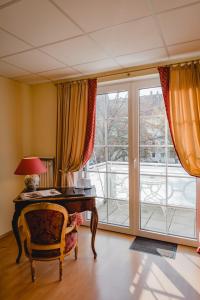 Balkón nebo terasa v ubytování Hotel Stadtresidenz