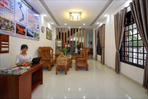 Vstupní hala nebo recepce v ubytování Azalea Homestay