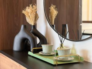 Gallery image of Dynasty Estate, Appartements avec Terrasse et vue sur Twin Center in Maarif
