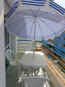 Balcone o terrazza di Urban Oasis