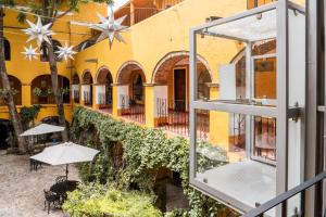 Zahrada ubytování Hotel Hacienda Monteverde San Miguel de Allende
