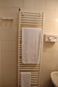 Kúpeľňa v ubytovaní Albergo Ristorante Leon d'Oro