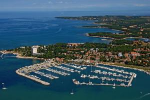 Bird's-eye view ng Apartment Adriatic