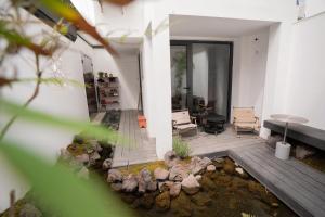 Zahrada ubytování Xingle Hotel-Suzhou Guanqian Street Pingjiang Road