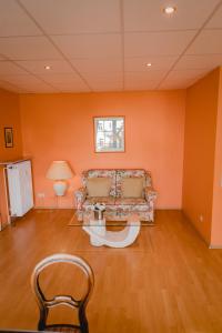 Posezení v ubytování Hotel Stadtresidenz