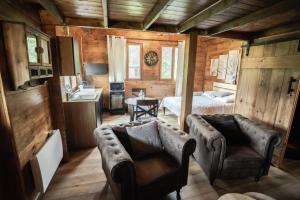 Фотография из галереи Wooden Lodge в городе Saint-Blimont