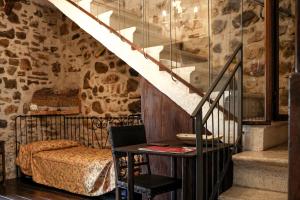 Posezení v ubytování B&B La Voce del Fiume Dimora storica di Charme