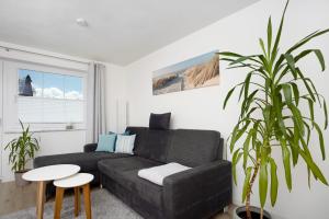 Posezení v ubytování Ferienwohnung Haisterkirch