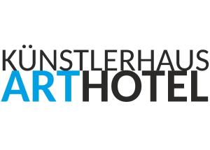 Ein Zertifikat, Auszeichnung, Logo oder anderes Dokument, das in der Unterkunft Künstlerhaus Arthotel ausgestellt ist