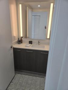 Koupelna v ubytování Miami-Brickell Luxury 2BR-2BATH with skyline VIEWS - walking distance to HEAT ARENA & BAYSIDE