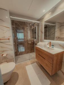 Ванная комната в Luz y Mar Barcelona