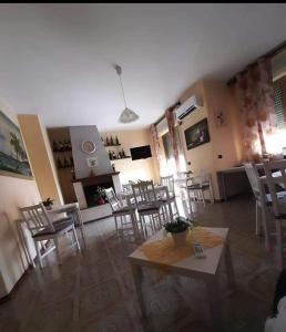 Kuchyň nebo kuchyňský kout v ubytování B&B Dolce Casa