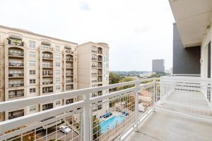 Ban công/sân hiên tại Dorsen Stay