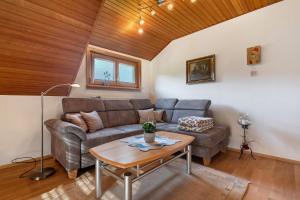 Posezení v ubytování Haus Herbert Panter