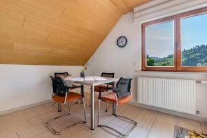Posezení v ubytování Haus Herbert Panter