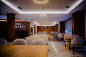 Posezení v ubytování Hotel ERALD