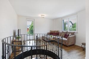 Posezení v ubytování Schwarzwald Apartment