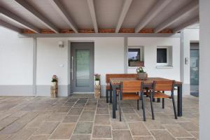 Patio nebo venkovní prostory v ubytování Schwarzwald Apartment