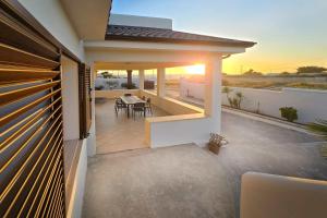 En balkon eller terrasse på Villa Rosalia