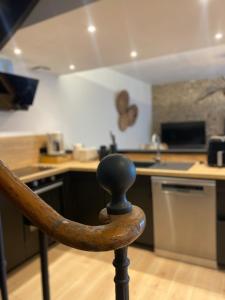 A cozinha ou kitchenette de La Terrasse de l'Elorn vue exceptionnelle