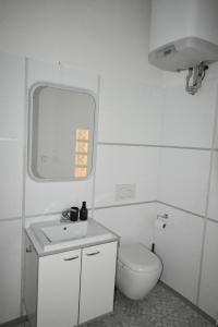 Koupelna v ubytování City center apartment