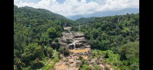 Un paisaje natural cerca de la casa vacacional