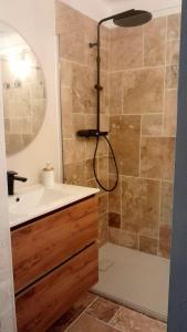 Ένα μπάνιο στο Terra Corsa Duplex T2 +40 φωτογραφίες